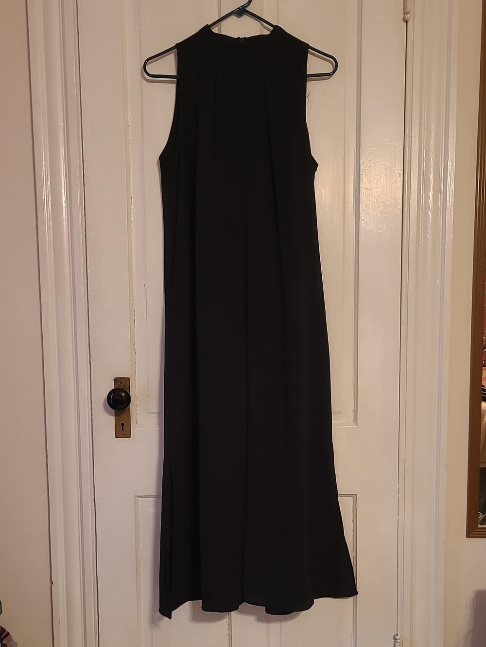 French Connection Navy Blue Sleeveless Maxi Pants Suit